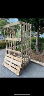 Gratis brandhout ophalen, Doe-het-zelf en Verbouw, Hout en Planken, Ophalen, Zo goed als nieuw, Minder dan 200 cm, Pallet