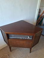 Antiek radio platenspeler (hoek)meubel, Ophalen