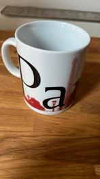 Starbucks Paris mok, Huis en Inrichting, Keuken | Servies, Ophalen of Verzenden, Zo goed als nieuw, Overige stijlen, Kop(pen) en/of Schotel(s)