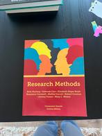 Research Methods Universiteit Utrecht, Boeken, Ophalen of Verzenden, Zo goed als nieuw, Alpha, Beth Morling