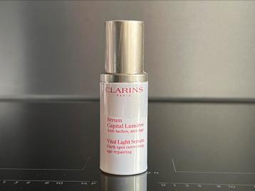 Clarins vital light serum dark spot correcting 30ml