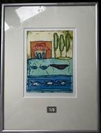 Ets Lukie de Bree – 15 x 20cm, Antiek en Kunst, Ophalen of Verzenden