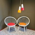 SALE Circle chair Yngve Ekström - Vintage Zweeds design, Gebruikt, Drie, Hout, Ophalen of Verzenden