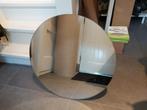 Ronde spiegel 60 cm, Huis en Inrichting, Woonaccessoires | Spiegels, Ophalen, Rond, Zo goed als nieuw, Minder dan 100 cm