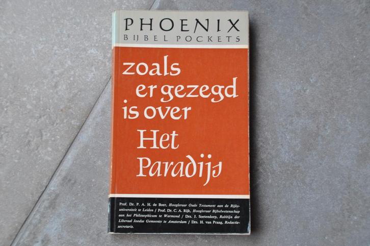 Zoals er gezegd is over Het Paradijs (Phoenix Bijbelpockets), Boeken, Godsdienst en Theologie, Gelezen, Christendom | Katholiek