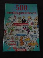 500 Merklap motieven in een Doos van Ariadne, Ophalen, Zo goed als nieuw, Handborduren, Patroon