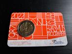 2 euro coincard 35 jaar Erasmus Programma 2022, Ophalen of Verzenden, Euro's