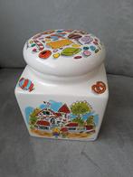 Efteling Snoep/Koekpot - Nauwelijks Gebruikt, Porselein of Keramiek, Schaal, Vierkant, Ophalen of Verzenden