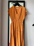 Lange jurk camel wafelstof Xírena, Ophalen of Verzenden, Zo goed als nieuw, Maat 38/40 (M), Bruin