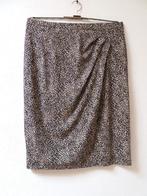 S34 MAYERLINE nieuwe stretch rok travelstof zwart beige 38, Maat 38/40 (M), Mayerline, Zwart, Nieuw