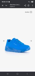 Skechers Uno Ice maat 39 blauw 2 paar zgan, Ophalen of Verzenden, Zo goed als nieuw