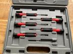 Topcraft schroevendraaier set 11 stuks, Ophalen of Verzenden, Gebruikt
