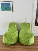 2 x zitzak groen Sit&Joy, Huis en Inrichting, Zitzakken, Ophalen, Gebruikt, Groen, Zitzak
