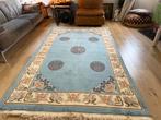 Handgeknoopt vintage Chinees Deco-tapijt – ca. 248  x 155 cm
