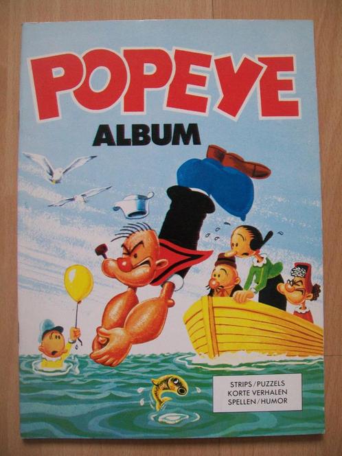 Popeye album - 1976, Boeken, Stripboeken, Zo goed als nieuw, Eén stripboek, Ophalen of Verzenden