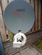 Triax schotel, Audio, Tv en Foto, Schotelantennes, Ophalen of Verzenden, Gebruikt, Overige merken