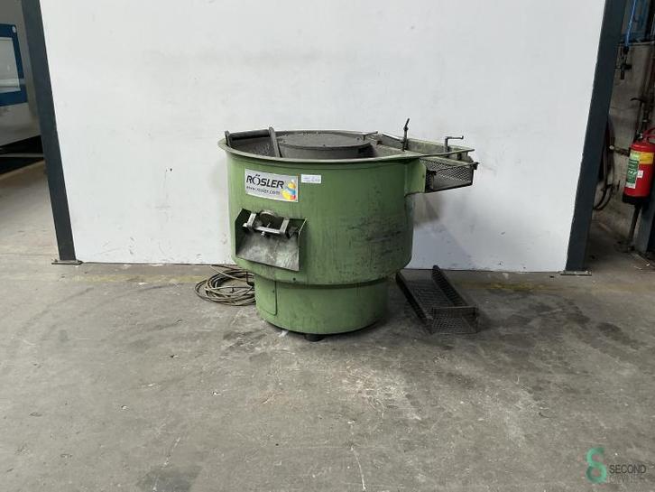 Ontbraamtrommels Rösler RT-150-EURO 2007, Zakelijke goederen, Machines en Bouw | Metaalbewerking