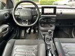 Citroen C4 Cactus 1.2 PT 110pk Shine Leder, Navi, Camera, Ca, Voorwielaandrijving, Gebruikt, Euro 6, Met garantie (alle)