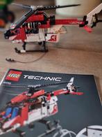 Lego technic 42092 reddingshelicopter, Complete set, Ophalen of Verzenden, Lego, Zo goed als nieuw