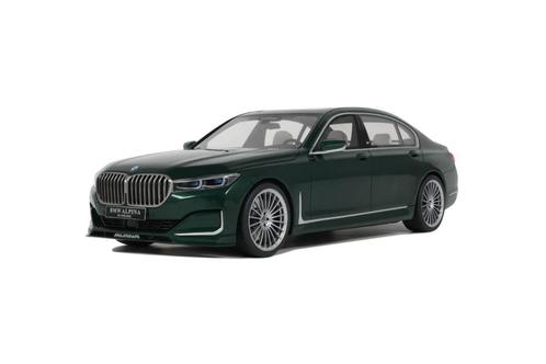 GT Spirit 1:18 BMW Alpina B7 green 2022. Levering 11-2025, Hobby en Vrije tijd, Modelauto's | 1:18, Nieuw, Auto, Overige merken