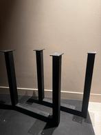 Set metalen tafelpoten, Ophalen, Tafelpoot, Gebruikt, Minder dan 50 cm