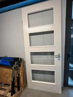 Opdekdeuren zeer netjes 2315x930, Doe-het-zelf en Verbouw, Deuren en Horren, Ophalen, 80 tot 100 cm, 215 cm of meer, Binnendeur