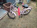 Roze fietsje met mandje en versiering, Ophalen of Verzenden, Zo goed als nieuw, 16 inch