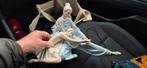 lladro Lladro beeld ballerina pierrot groot sculptuur, Antiek en Kunst, Antiek | Porselein, Ophalen of Verzenden