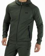 Sjeng Sports Trainingsjack Magna Groen Maat L, Kleding | Heren, Sportkleding, Ophalen, Maat 52/54 (L), Nieuw, Groen