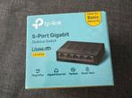5 port gigabit nieuw sealed, Ophalen of Verzenden, Nieuw