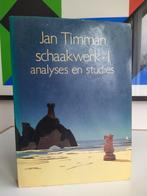 Jan Timman, Schaak werk 1, Ophalen of Verzenden, Zo goed als nieuw