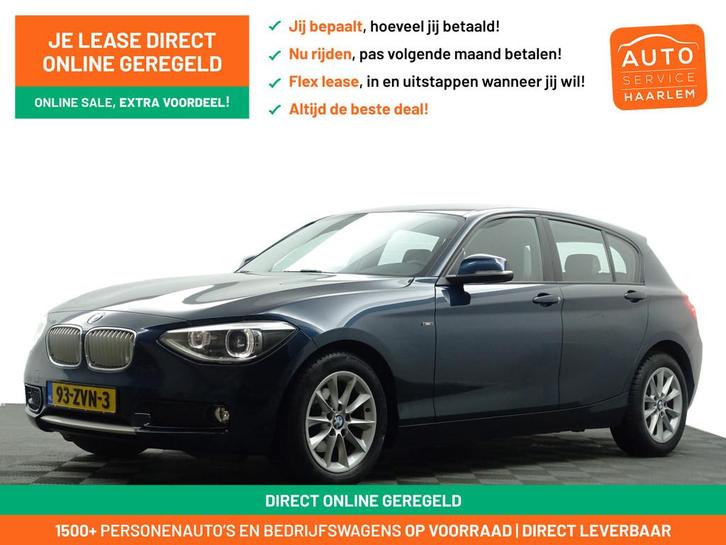 BMW 1-serie 116i High Executive Sport- Xenon Led, Park Assis, Auto's, BMW, Bedrijf, Te koop, 1-Serie, ABS, Airbags, Airconditioning