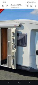 Gezocht: originele hordeur voor Chausson Flash 08, Caravans en Kamperen, Camper-accessoires, Ophalen of Verzenden, Zo goed als nieuw