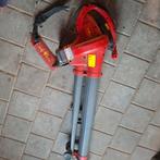 Wolf Garten LBV 2600 E Bladblazer / Bladzuiger (excl. zak), Handgedragen, Ophalen of Verzenden, Met versnipperfunctie, Elektrisch