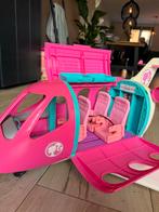 Barbie vliegtuig, Ophalen, Gebruikt