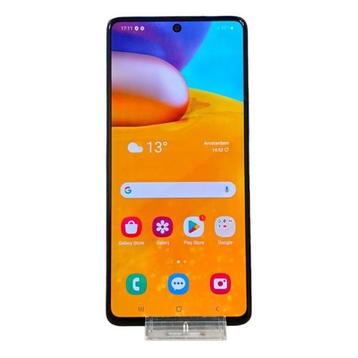 Samsung galaxy a71 128gb black in nette staat met garantie beschikbaar voor biedingen