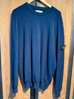 Stone Island Trui blauw maat L bijna nieuw, Ophalen of Verzenden, Maat 48/50 (M), Blauw, Stone Island
