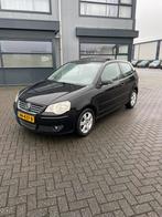 Volkswagen Polo 1.4 74KW 2006 Zwart 9N3, Auto's, Volkswagen, Voorwielaandrijving, 15 km/l, 4 cilinders, 100 pk