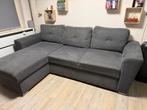 Mooie bank / slaapbank., Huis en Inrichting, Banken | Bankstellen, Ophalen, Hoekbank, Driepersoons, 75 tot 100 cm