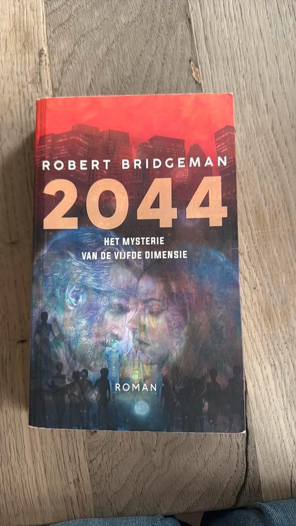 Robert Bridgeman - 2044, Boeken, Literatuur, Zo goed als nieuw, Ophalen of Verzenden