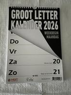 weekkalender, Ophalen, Weekkalender, Nieuw