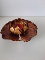 Bonbonnière met deksel & Lotusbloem kaarshouder, Ophalen