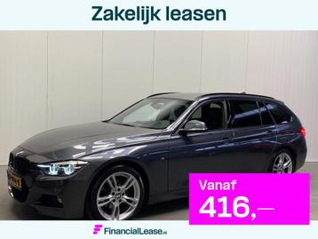 BMW 3 Serie Touring 318i M Sport Black Edition NAVI.Pro-LEDE beschikbaar voor biedingen
