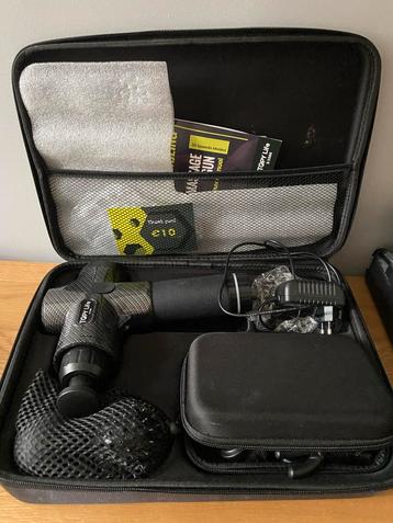 Topi Life Massage Gun - Zo goed als nieuw! beschikbaar voor biedingen