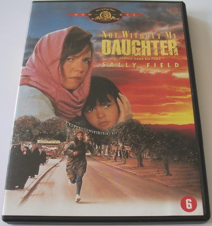 Dvd *** NOT WITHOUT MY DAUGHTER ***, Cd's en Dvd's, Dvd's | Drama, Zo goed als nieuw, Waargebeurd drama, Vanaf 6 jaar, Ophalen of Verzenden