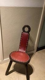 Spaanse geboortestoel, Antiek en Kunst, Antiek | Meubels | Stoelen en Banken, Ophalen of Verzenden