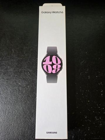 Samsung galaxy watch 6  beschikbaar voor biedingen
