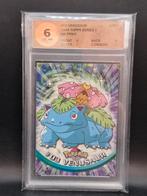 Venusaur 1999 topps Series 1 #3 woetoe grading 6 exc-mt, Verzenden, Zo goed als nieuw, Meerdere kaarten