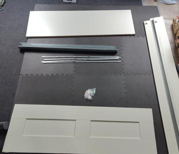 Ikea BRIMNES bed 140x200cm wit met lattenbodems 