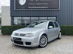 Volkswagen Golf 4 R32 3.2 V6 241pk 4Motion Unieke originele, Gebruikt, Zwart, Stoelverwarming, Bedrijf